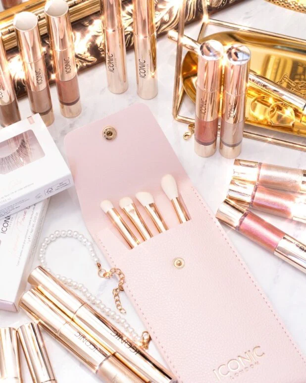 Handbag Glam Eye Brush Set - Image 4