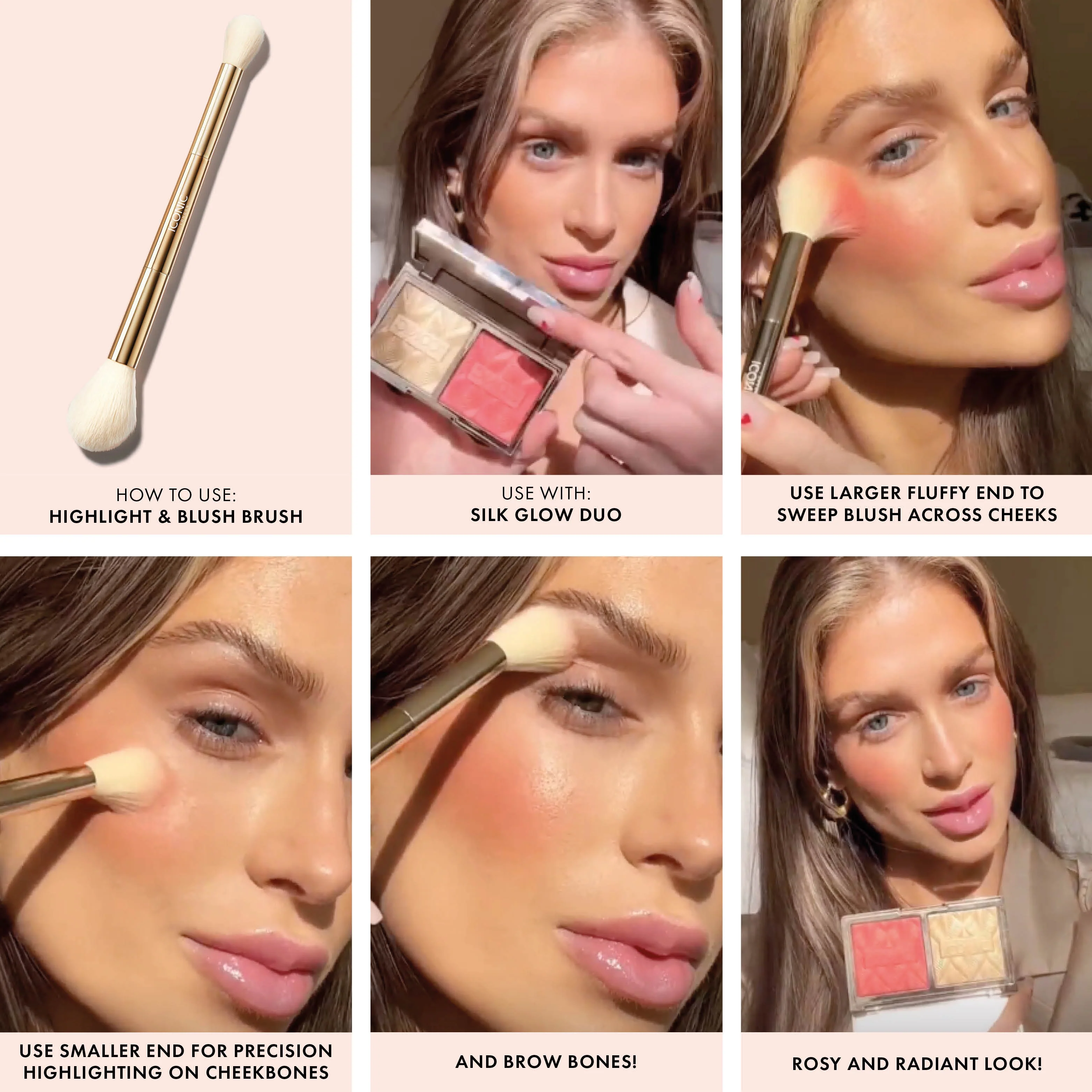 Highlight & Blush Brush - Image 6