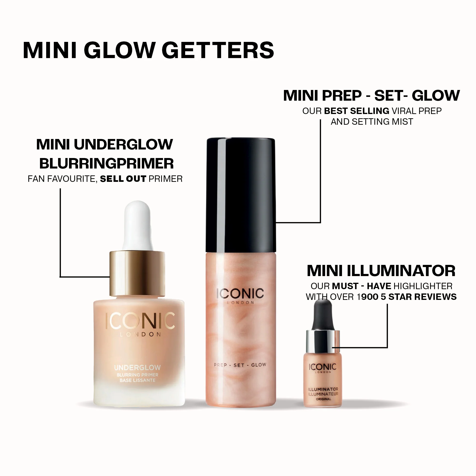 Mini Glow Getters Gift Set (Worth £41) - Image 3