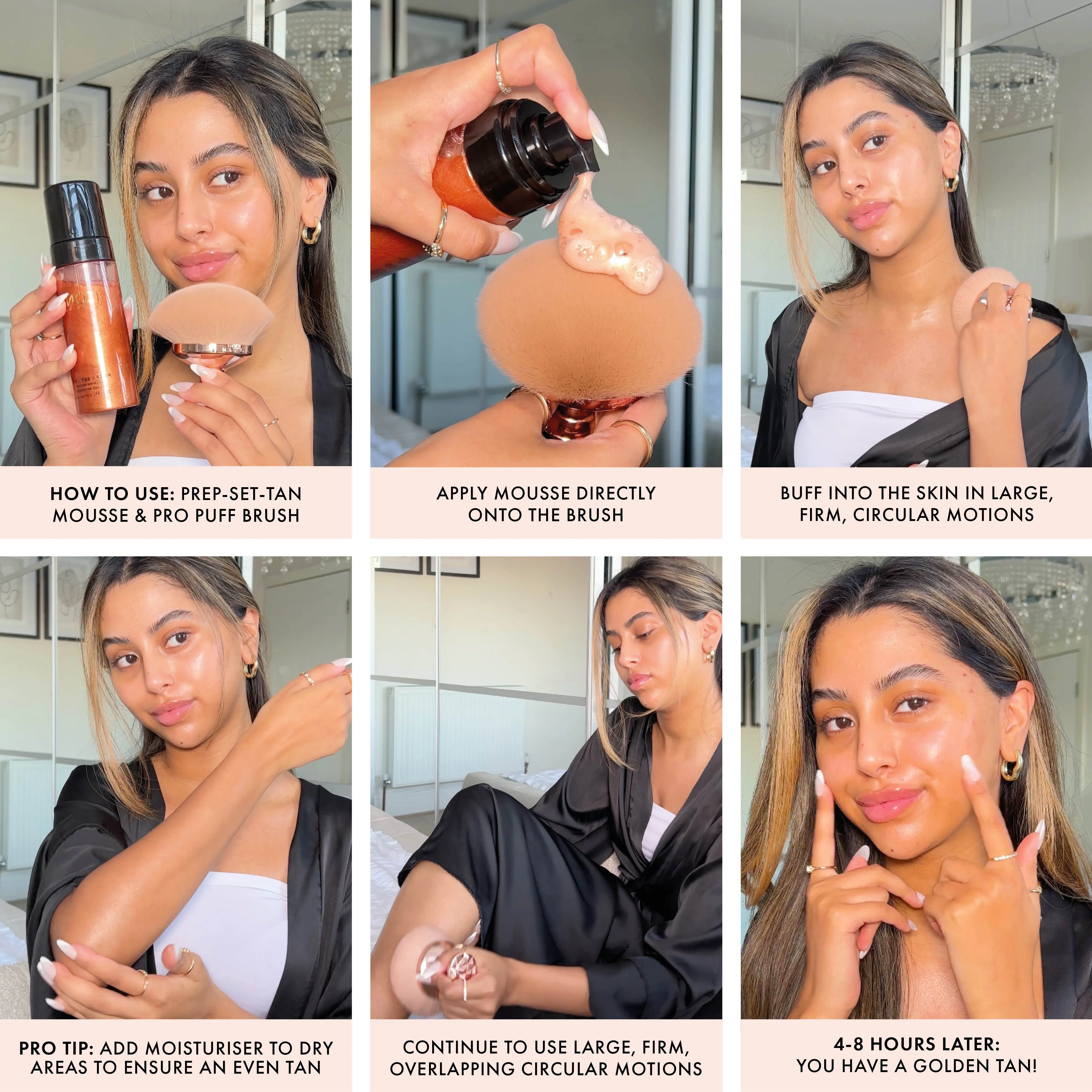 Prep-Set-Tan Mousse - Image 8