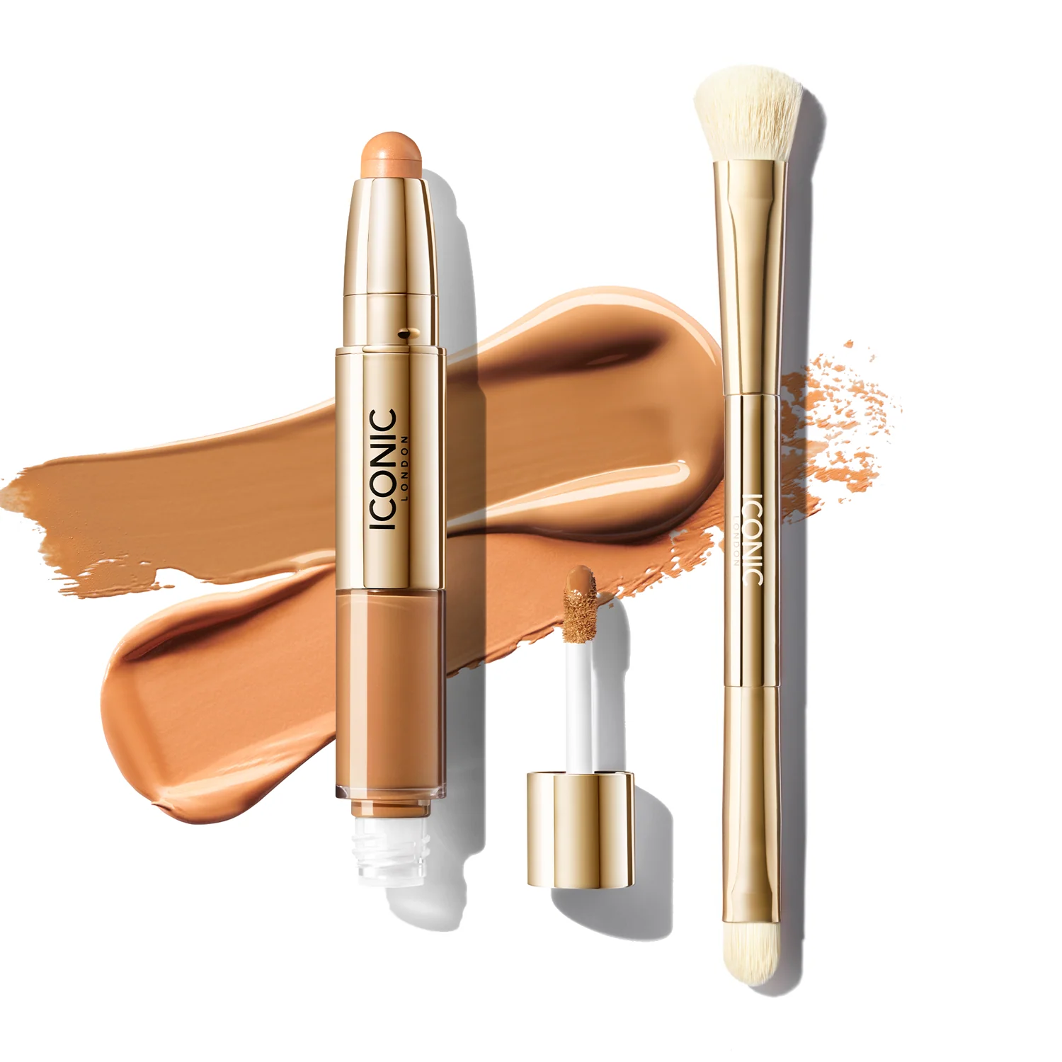 Radiant Concealer & Brightening Duo + Brush Bundle - Image 11