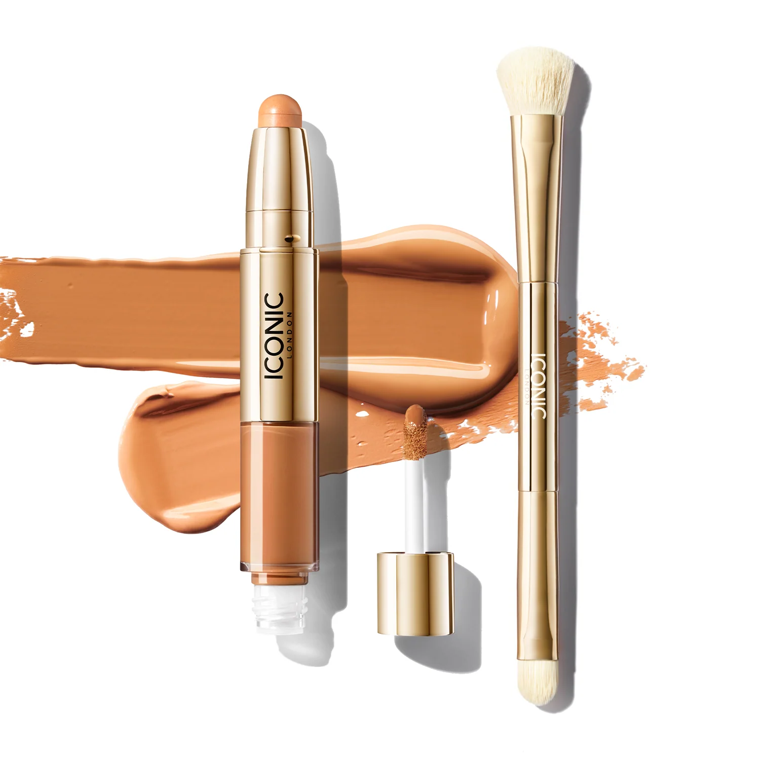 Radiant Concealer & Brightening Duo + Brush Bundle - Image 12