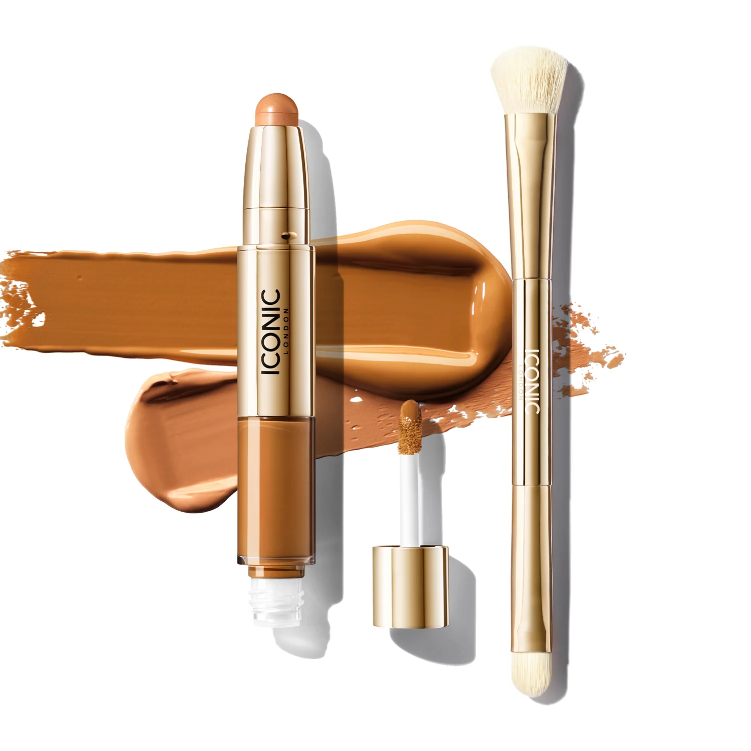 Radiant Concealer & Brightening Duo + Brush Bundle - Image 13