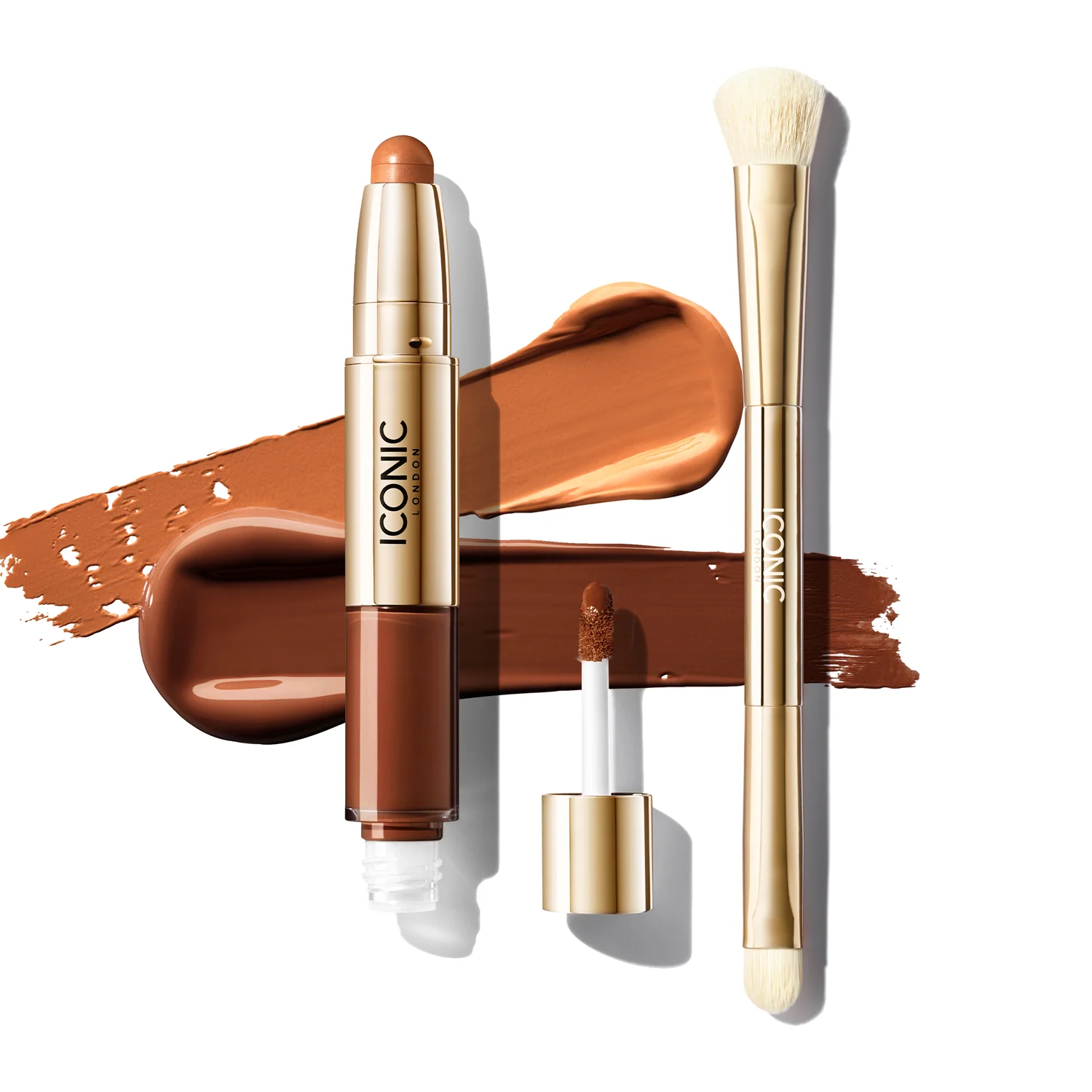 Radiant Concealer & Brightening Duo + Brush Bundle - Image 17