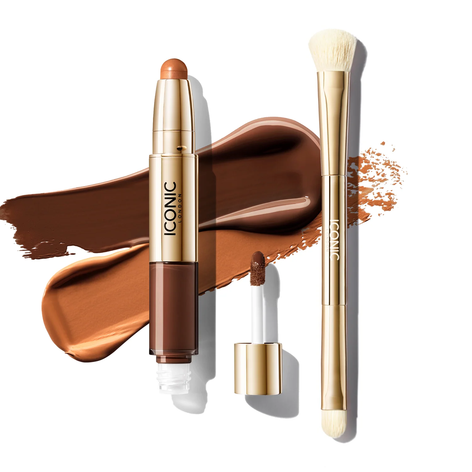 Radiant Concealer & Brightening Duo + Brush Bundle - Image 18