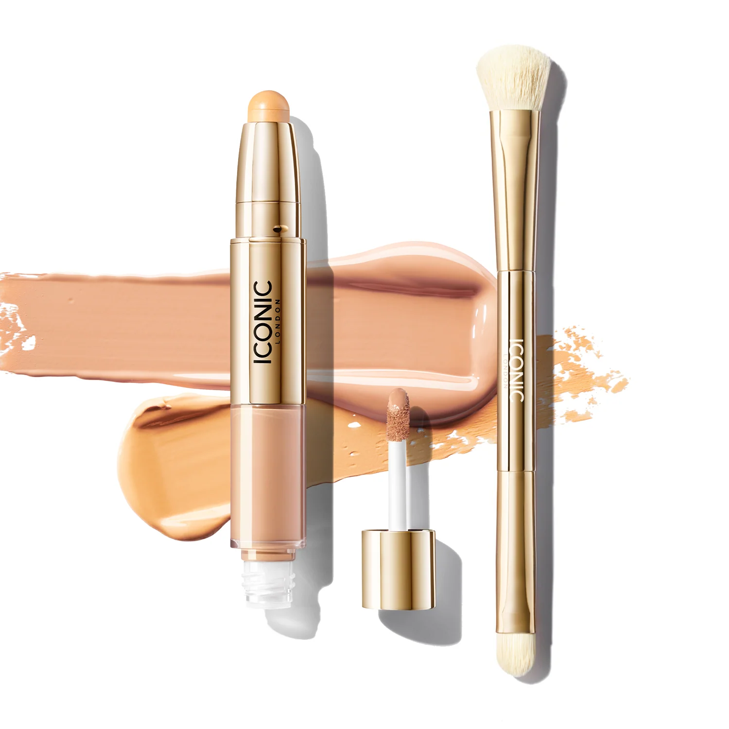 Radiant Concealer & Brightening Duo + Brush Bundle - Image 5