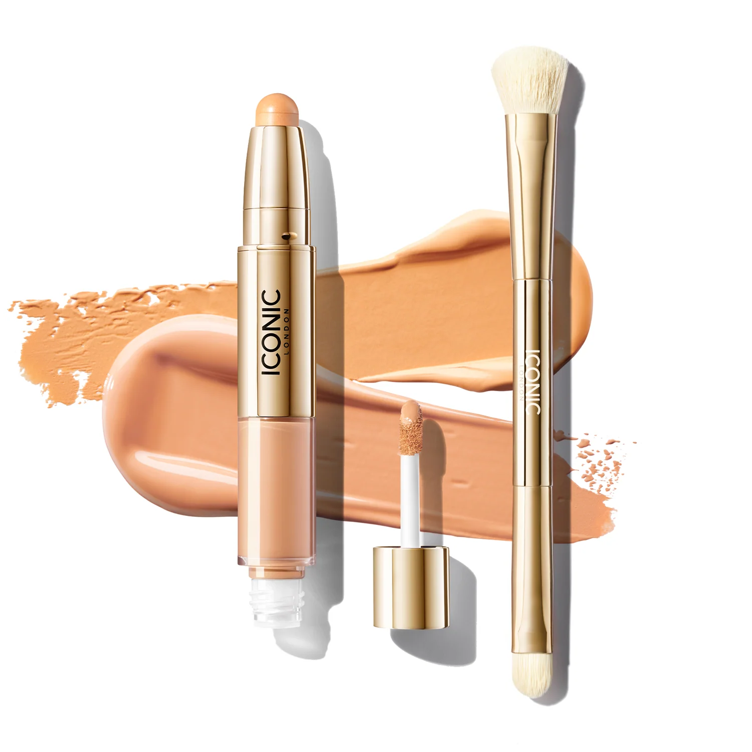 Radiant Concealer & Brightening Duo + Brush Bundle - Image 7