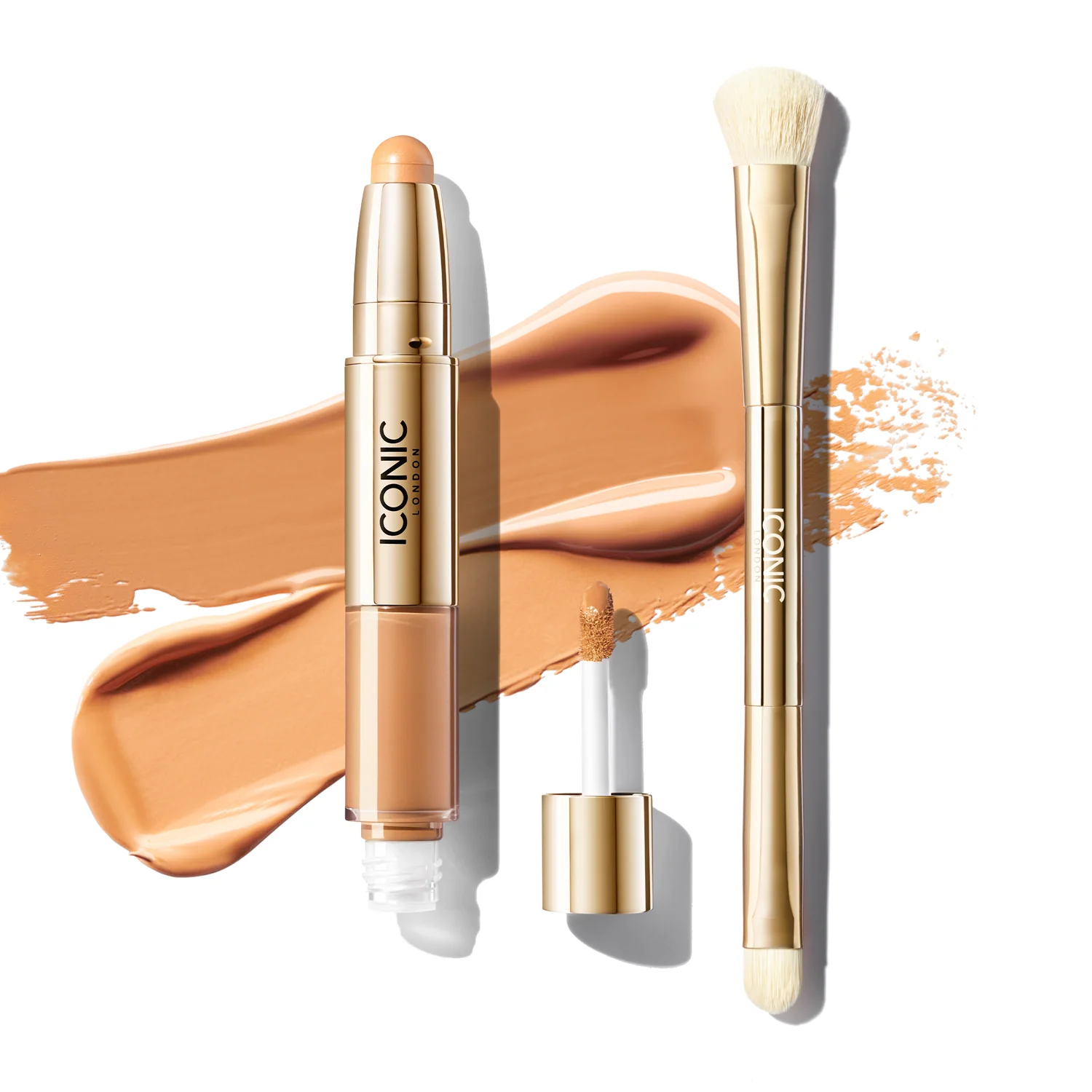 Radiant Concealer & Brightening Duo + Brush Bundle - Image 9