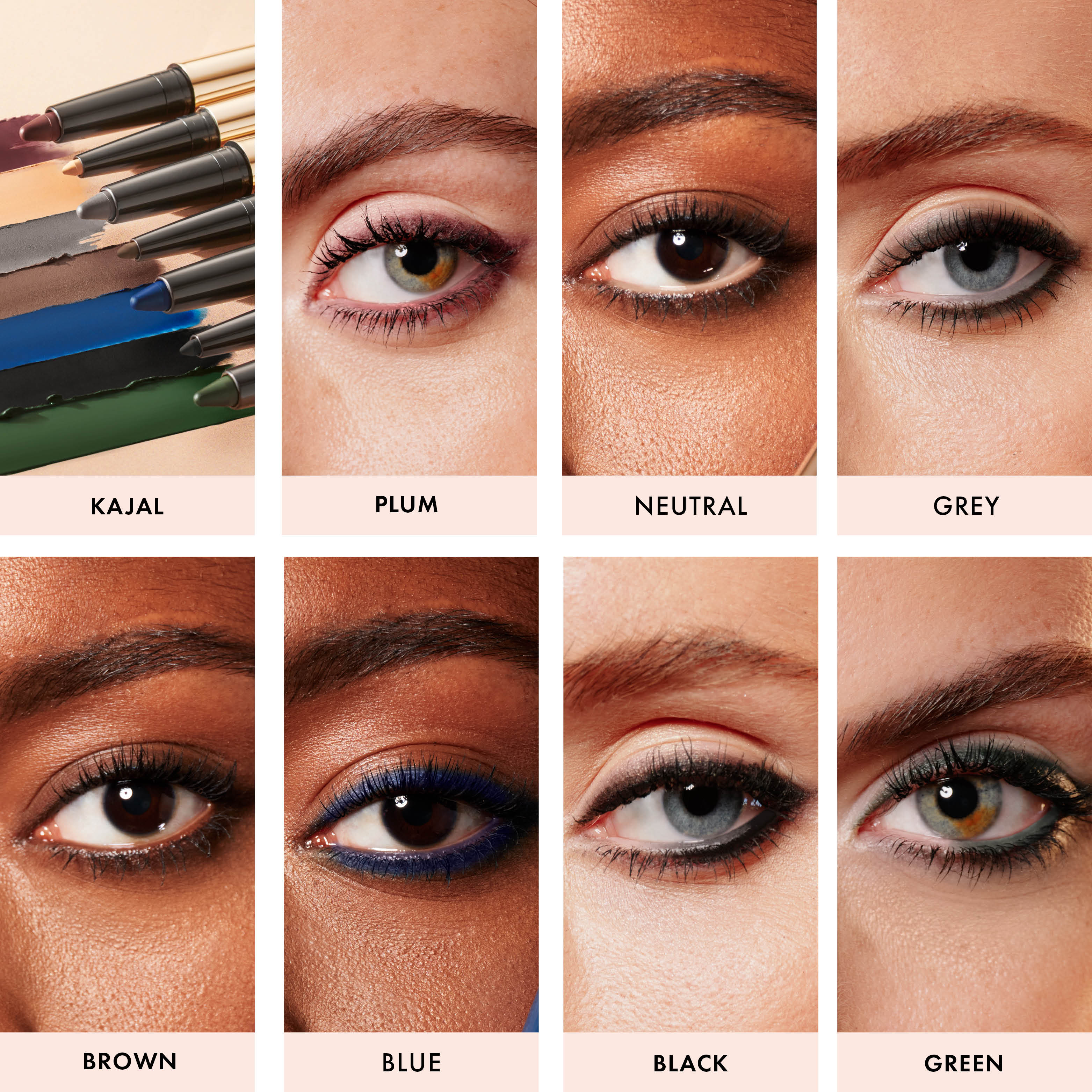 Smokey Eye Duo Kajal Eyeliner - Image 15