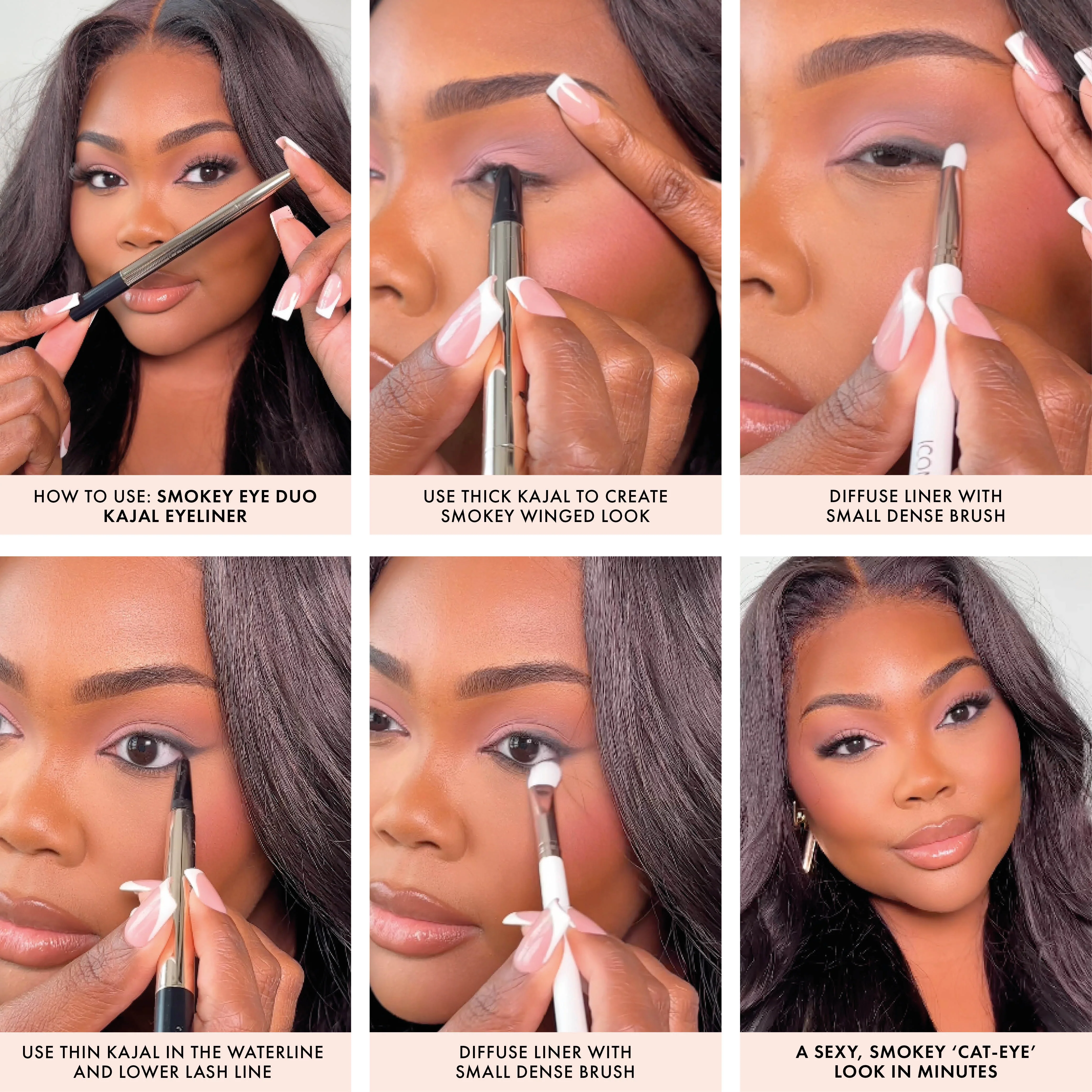 Smokey Eye Duo Kajal Eyeliner - Image 16